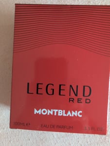 Montblanc, Legend Red, Eau De Parfum, For Men, 100 ml Photo du client 1