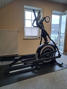 MAXXUS Crosstrainer CX 4.3f - Klappbar, 26 kg Schwungmasse, Magnetbremssystem, 16 Widerstandsstufen, 12 Trainingsprogramme, mit Tablethalterung - Ellipsentrainer fur Zuhause, Elliptisch Heimtrainer Kunden-Foto 2