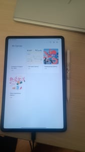 Xiaomi Redmi Pad 2 Pro WiFi+ SmartPen - Tablet Kunden-Foto 2
