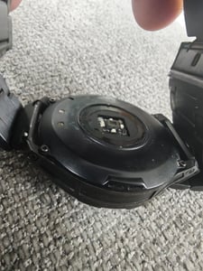2026 1000mAh Akku Militär Smartwatch für Herren 1.91" AMOLED-Display Smartwatch Herzfrequenz-/SpO2-/Schlafüberwachung für Android und iOS Kunden-Foto 3