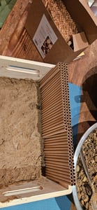BEESI 1200x Nisthülsen für Wildbienen 6 und 8 mm Ø I Wasserabweisend hohe Lebensdauer I inklusive E-book I Für Insektenhotel Kunden-Foto 2