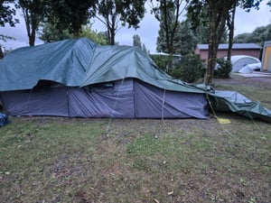 Tunelový stan Roskilde pro 6 osob - světle šedý/tmavě šedý Fotografie od zákazníka č. 6
