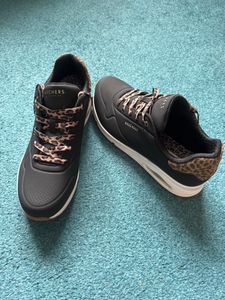 Skechers Uno - Jungle Nite  Sneakers Laag - Zwart - Maat 37 Photo du client 1