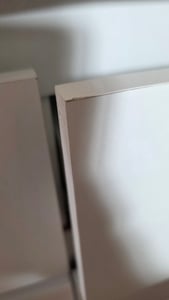 STIV Möbel | Kommode mit 6 Schubladen | Grau Matt | 100 cm | modern & grifflos | Schlafzimmer & Wohnzimmer Kunden-Foto 14