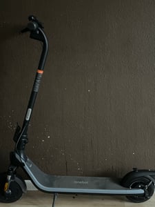 Ninebot by Segway E2 II, Klasyczna hulajnoga, Czarny, 20 km/h, 90 kg, Każda płeć, 2 szt. Zdjęcie produktu od klienta nr 1