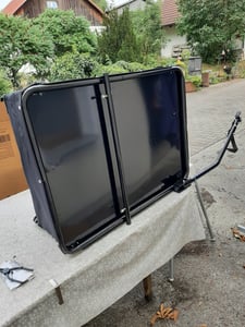 Transportanhänger Lastenanhänger Fahrrad Anhänge Fahrradanhänger CargoTrailer Kunden-Foto 2