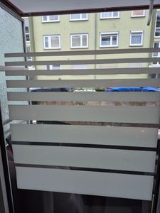 Fensterfolie selbsthaftend Streifen 67x200 cm Sichtschutzfolie Anti-UV statische Haftung Folie selbstklebend, 201916000 Kunden-Foto 2