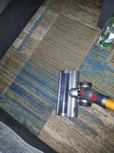 Bürste Kompatibel mit Dyson V7, V8, V10, V11 Staubsauger Elektrobürste mit Direktantrieb mit 4 Frontlichten für Hartboden und KurzflorigeTeppiche Kunden-Foto 1