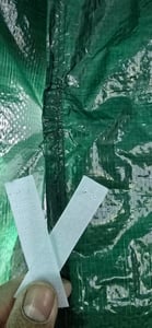 Bettizia Pavillon 3x6m, Festzelt Gartenzelt Wasserdicht, UV-Schutz, mit 5 Seitenteilen und 1 Eingängen, für Garten Terrasse Feier Party, weiß Kunden-Foto 3