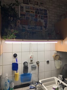 LED Unterbauleuchte 60cm 7W 3000K Kunden-Foto 1