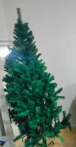 COSTWAY, 180 cm kunstkerstboom, kerstboom met metalen voet, kerstboom met PVC-takken, groene kunstkerstboom Klantenfoto 4