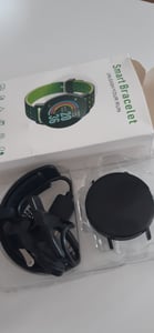 Smartwatch Zegarek Opaska Sportowa Męska Damska Kroki Puls Powiadomienia Zdjęcie produktu od klienta nr 3