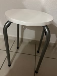 Metall Stapelhocker Stapelstuhl Partyhocker Gästehocker Sitzhocker Hocker Stuhl Kunden-Foto 1