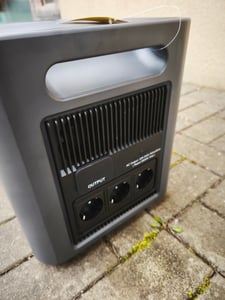 AFERIY Solargenerator Set 6144Wh/2800W, LiFePO4, 1.5h Schnellladung, USV Kunden-Foto 2