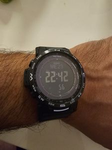 Casio PRO TREK PRW-35Y-1BER Funk Solar Herrenuhr Digital 10ATM Kunden-Foto 1