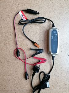 ORIGINAL BMW Motorrad Batterieladegerät Plus 77022470950 NEUES MODELL Kunden-Foto 1