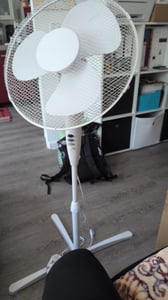 Ito WLSF-4043: 40cm stojanový oscilační ventilátor Fotografie od zákazníka č. 4