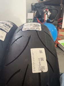 Metzeler Sportec M9 RR Sommerreifen 180/60 ZR17 75W Motorradreifen Supersport Strasse Reifen Kunden-Foto 1