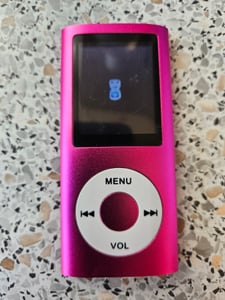 odtwarzacz MP3 32 GB Odtwarzacz muzyczny z Bluetooth Dźwięk HiFi Głośnik HD Dyktafon czarny Zdjęcie produktu od klienta nr 1