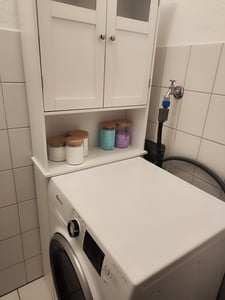 Arendo Vorratsgläser, Glasbehälter 7er Set mit Bambusdeckel & Silikondichtung, luftdicht, Borosilikatglas, spülmaschinengeeignet, verschiedene Größen, 565 ml bis 2350 ml Kunden-Foto 1