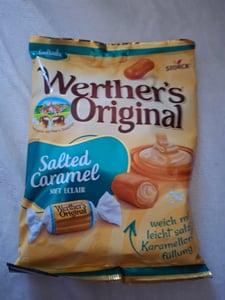 Werther's Original Karamellbonbon Salted Caramel 531350-00 180g Kunden-Foto 1