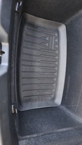 KROAK – sada 6 rohoží pre Tesla Model 3 Highland 2024–2025, TPE, rohože do každého počasia, vodotesné, protišmykové, ochrana interiéru, ľahko sa čistia Fotografia od zákazníka č. 5