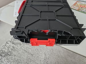 Qbrick System PRO Set 2 Sada vozíků na nářadí + PRO Cart 2.0 + PRO Toolbox 2.0 + PRO Organiser 100 450 x 390 x 690 mm 52 l IP54 Fotografie od zákazníka č. 1