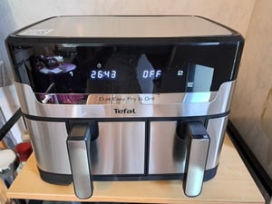 Tefal EY 905 D: Dual Easy Fry & Grill Klantenfoto 3