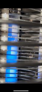 Peviasot Elektrischer Insektenvernichter 3W LED Insektenfalle mit UV-Licht Mückenlampe fliegenfalle Insektenkiller Moskito Killer für Innenräume Kinderzimmer Gärten Kunden-Foto 1