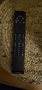 Originale Philips TV Fernbedienung 65OLED805/12 | 65OLED855/12 | 65OLED856/12 | 65OLED935/12 Kunden-Foto 1