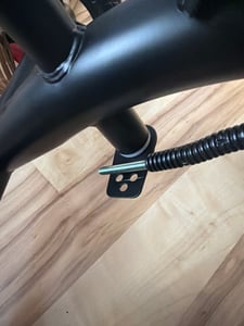 Aga Aga Kinderdreirad mit schubstange MR1469 Beige Kunden-Foto 2
