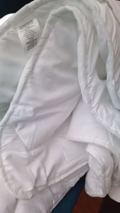 Duvet all-season duvet 200 x 220 cm - Duvet bed cover quilt quilt quilt quilt bedding and duvets with microfibre filling white Fotografia od zákazníka č. 1
