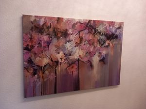 Wallity, Kanvas- TCR1520, Coloré, tableaux sur toile, 70 x 100 cm, 100% toile Photo du client 1