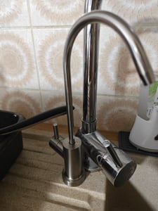 Waterdrop TSU 0,01 μm Ultra Filtrations Untertisch-Wasserfiltersystem, 3-stufige Untertisch-Wasserfiltration mit hoher Kapazität und Wasserhahn Kunden-Foto 3