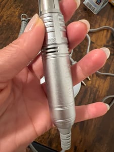 JCMaster Nehtová fréza TouchPro+ Professional 35000 LED displej Dotykový inovativní Fotografie od zákazníka č. 1