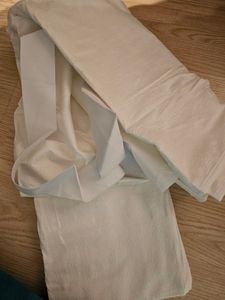 Vaily Matratzenschoner 90 x 200 cm -  er Matratzenschutz, Wasserdichte und waschbare Matratzenauflage - Atmungsaktiver Nässeschutz Kunden-Foto 2
