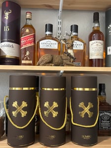 Bumbu The Original Spirit Drink Gift Set Edition 40% Vol. 0,7l en boîte cadeau Photo du client 1