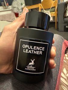 Maison Alhambra Opulence Leather, eau de parfum, 100 ml (voor heren) Klantenfoto 1