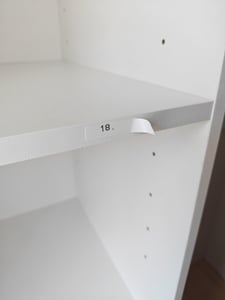 Schwebetürenschrank, 2-türig Schrank mit Spiegel NERO 2 200 cm (Schwarz) Kunden-Foto 6