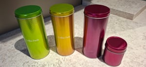Senseo Premium Paddose für 18 Kaffeepads, neues Design, Dose, Pad, 3er Pack Kunden-Foto 1
