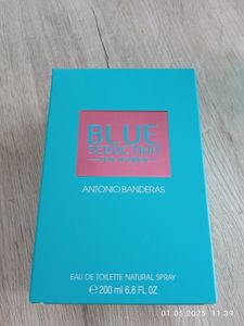 Antonio Banderas Blue Seduction, Ženy, 200 ml, Sprej Fotografia od zákazníka č. 2