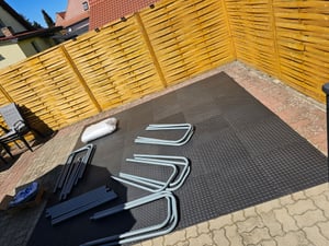 ALIGHTUP 18 pcs Tapis de protection du sol Tapis puzzle de protection du sol Tapis de protection du sol-60x60CM Photo du client 1