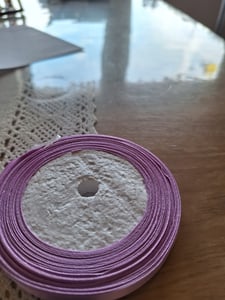 22,5m Satinband 10mm Dekoband Geschenkband Schmuckband Kunden-Foto 1