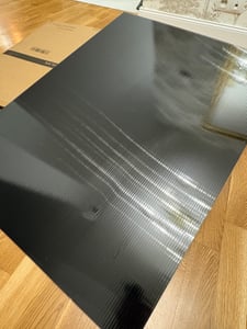 AREBOS tosaerba robotizzato garage | tosaerba robotizzato Automower | pensilina 102 x 79 x 46 cm | resistente alle intemperie + protezione UV | con piedi in metallo Foto del cliente 4