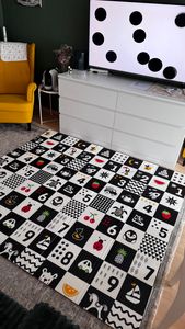 Tappeto didattico pieghevole in schiuma 200 x 150 x 1 cm Nukido NK-341 Foto del cliente 1