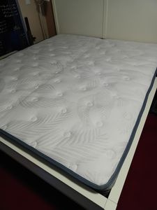 Matratze 90x200x25cm 7 Zonen Taschenfederkernmatratze, Härtegrad H3, orthopädische federkernmatratze, Komfortschaum federkernmatratze Kunden-Foto 8
