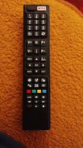 Ersatz Fernbedienung für Telefunken D55U297N4CW Kunden-Foto 1