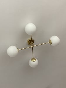 Lampada da Soffitto tooLight App1248-4Cp Gold Foto del cliente 2