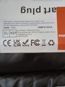 8er-set WLAN-Steckdose, Smart Steckdose mit App Steuerung,Funksteckdose,Smart Plug, max. 3520,00 W, 16A WLAN-Steckdose mit Zeitschaltuhr Kunden-Foto 3