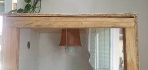 vidaXL Terrarium Braun 50 x 50 x 80 cm OSB Kunden-Foto 1